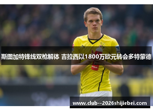 斯图加特锋线双枪解体 吉拉西以1800万欧元转会多特蒙德